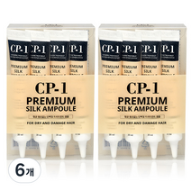 CP-1 프리미엄 실크 헤어앰플, 80ml, 6개