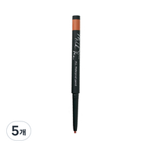 디칸 올 워터 프루프 밑트임 언더 아이라이너 0.14g, 로즈밀크티, 5개