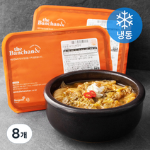 더반찬 우거지해장국 (냉동), 600g, 8개