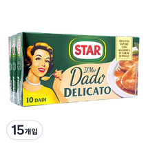 스타 다도 델리카토 치킨맛 조미료, 100g, 15개