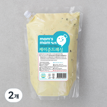 맘스맘 케이준드레싱, 2kg, 2개