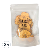 니칩내칩 건조 사과, 40g, 2개