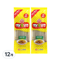 오뚜기 옛날 자른 당면, 100g, 12개