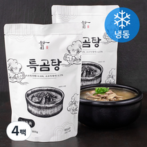 동남집 고기듬뿍 특곰탕 (냉동), 800g, 4팩
