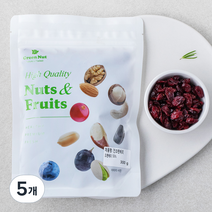 그린너트 건크랜베리, 300g, 5개