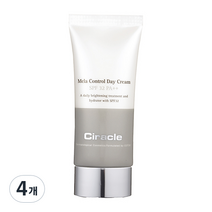 씨라클 멜라컨트롤 데이 선크림 SPF32 PA++, 50ml, 4개