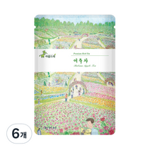 아름드레 삼각티백 여주차, 2g, 25개입, 6개