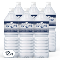 지리산 물하나, 2L, 12개