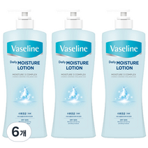 바세린 데일리 모이스처 로션 과일향 건성용, 450ml, 6개