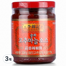 오뚜기 이금기 중화 고추마늘소스, 226g, 3개