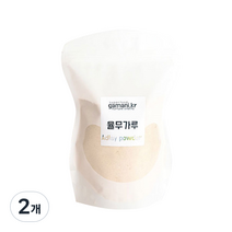 거친생율무가루, 500g, 2개
