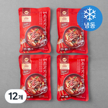 미스타셰프 장터 소고기 국밥 (냉동), 600g, 12개