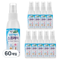 리빙굿 정전기방지 스프레이 허브향, 60ml, 60개