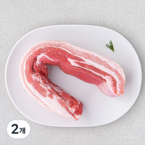 곰곰 한돈 삼겹살 수육용 (냉장), 500g, 2개