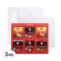 티칸네 홍차 루이보스 선물세트, 6종, 3세트