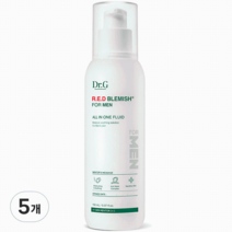 닥터지 레드 블레미쉬 포 맨 올인원 플루이드, 150ml, 5개