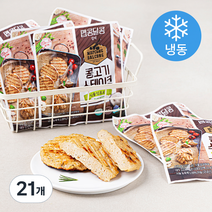 밀스원 맵콩달콩 콩고기 스테이크 식물성프로틴 갈릭 (냉동), 70g, 21개