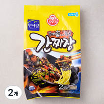 오뚜기 면사랑 무쇠솥에 볶은 간짜장 2인분, 2개, 610g