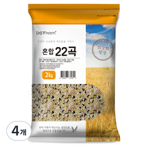 대구농산 혼합 22곡, 2kg, 4개