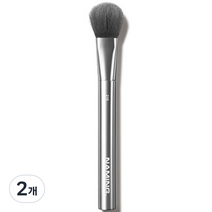 네이밍 블러쉬 메이크업 브러쉬, 블랙, 2개