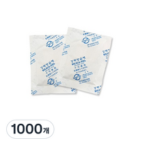 실리카겔 제습제 특수종이 본품, 5g, 1000개