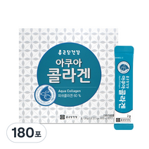 종근당건강 아쿠아 콜라겐, 2g, 180개