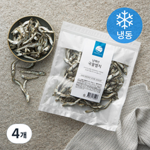 남해안 국물멸치 (냉동), 150g, 4개
