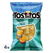 토스티토스 오리지날 또띨라 칩 283.5g, 4개