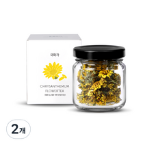 꽃을담다 미니 국화꽃차, 3g, 1개입, 2개