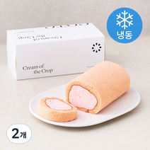 크림오브더크롭 딸기 롤케이크 (냉동), 2개, 400g