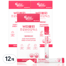비타민마을 퍼펙트바이오틱스 W 프로바이오틱스, 60g, 12개