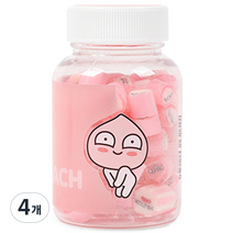 카카오프렌즈 캔디미 어피치 수제사탕 보틀, 70g, 4개