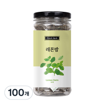 신선약초 레몬밤차 삼각티백, 1.5g, 100개