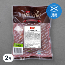 웰쉐프 한양 무뼈 불닭발 (냉동), 300g, 2개