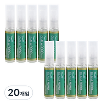 오랄라 후후 미스트토닉 구강스프레이 민트, 6ml, 20개