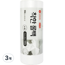 롯데 이라이프 착한 롤백 17 x 25 cm 500p, 소(S), 500매입, 3개