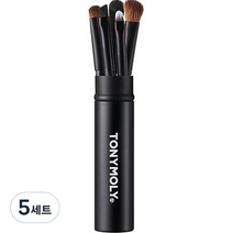 토니모리 메이크업 브러쉬 5종 세트, 혼합색상, 5개