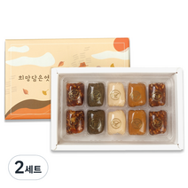 희망담은엿 엿 2p x 5종 선물세트 120g, 2세트