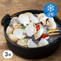 엠수산 백합많이 캠핑용 맑음탕 (냉동), 3개, 1200g