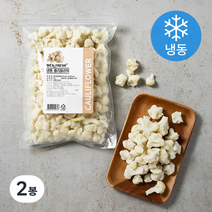 웰프레쉬 콜리플라워 (냉동), 1kg, 2봉