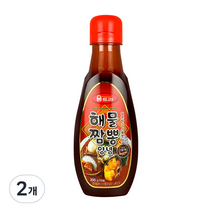 움트리 해물짬뽕양념, 300g, 2개
