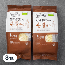 칠갑농산 손칼국수, 800g, 8개입