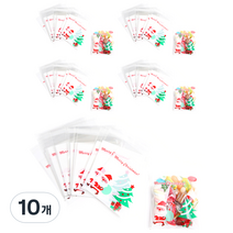 파티해 크리스마스 선물 포장지 30p, 트리, 10개