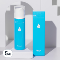 스로움 블루 아쿠아 나이트 포밍 오일 클렌저, 145ml, 5개
