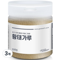 고미네 황태가루 용기, 200g, 3개