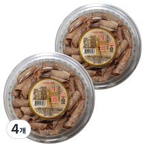 푸드원 맛을 담는 사람들 생강맛 전병, 220g, 4개