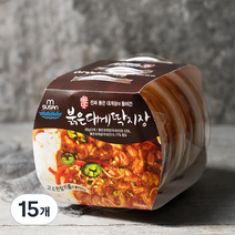 MSUSAN 매운맛 붉은대게딱지장, 60g, 15개