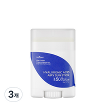 히아루론산 에어리 선스틱 SPF50+ PA++++, 22g, 3개