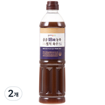 곰곰 18배 농축 멸치육수, 1kg, 2개