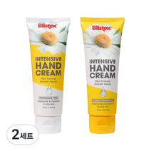블리스텍스 인텐시브 핸드크림 플로럴 + 무향, 2세트